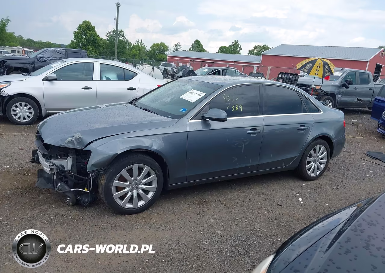 2012 Audi A4 2.0T Premium VIN:WAUBFAFL1CN015593 - 14