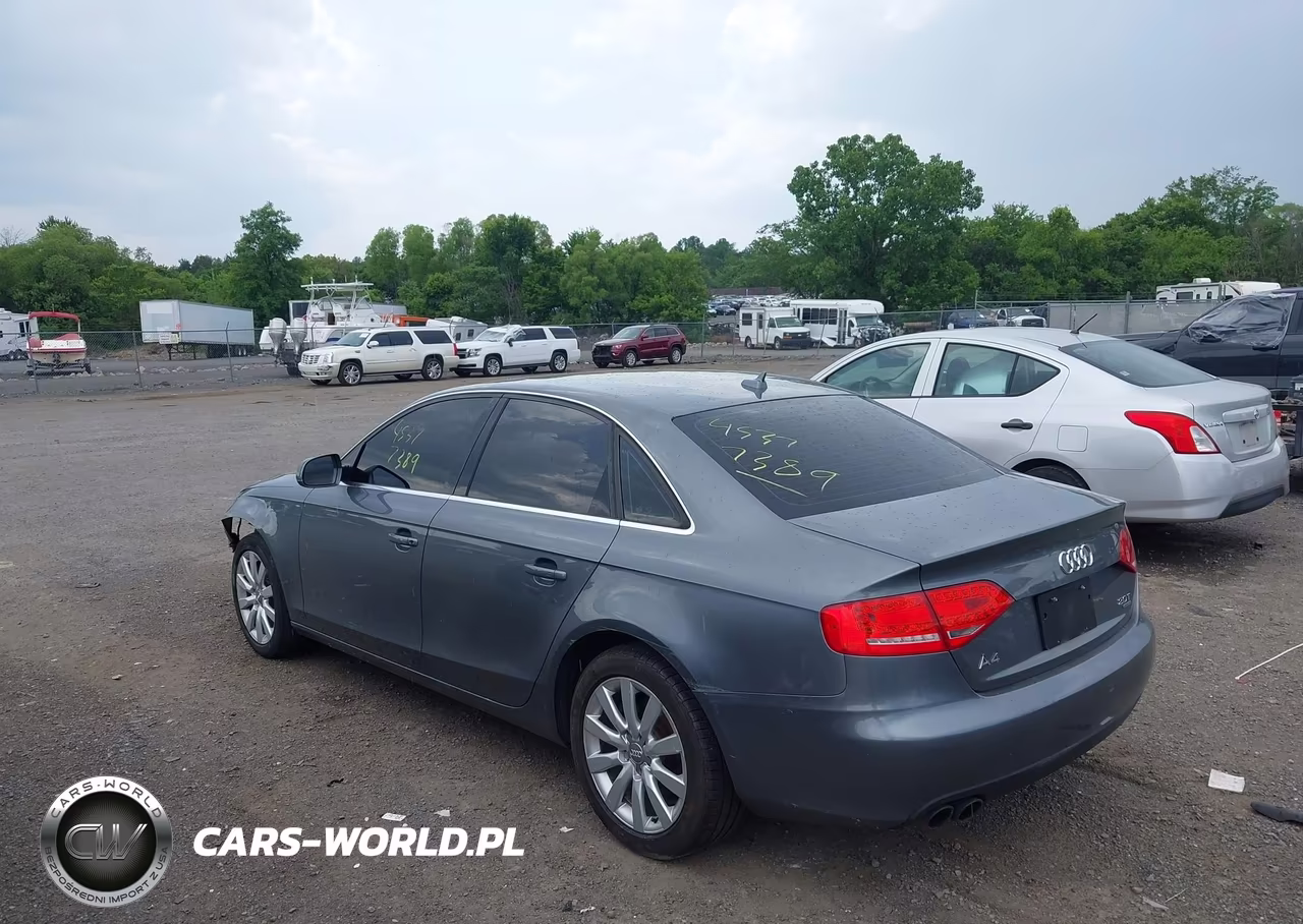 2012 Audi A4 2.0T Premium VIN:WAUBFAFL1CN015593 - 3
