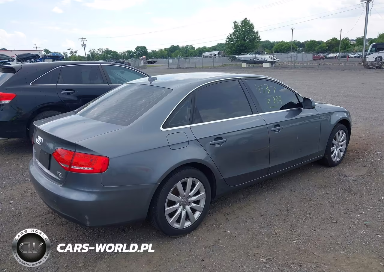 2012 Audi A4 2.0T Premium VIN:WAUBFAFL1CN015593 - 4