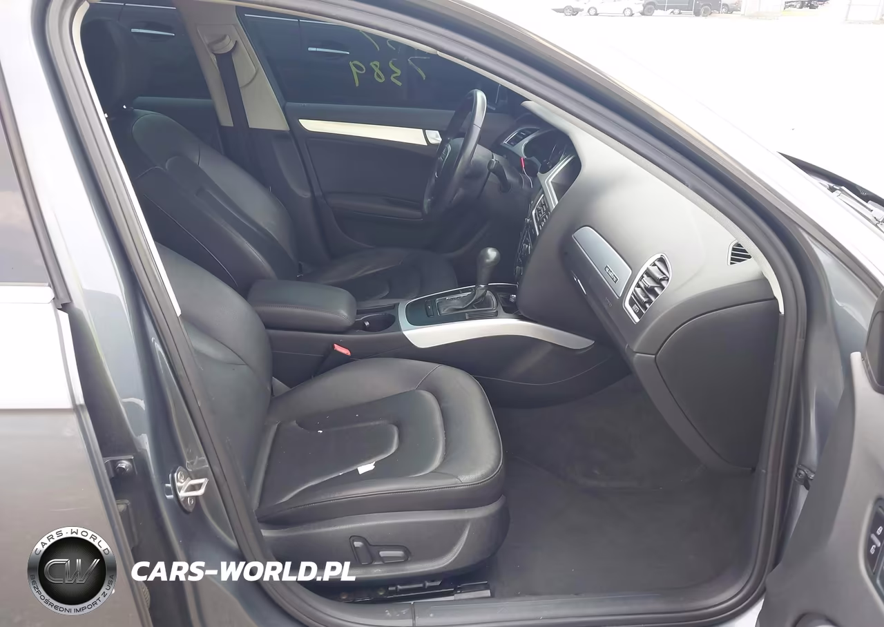 2012 Audi A4 2.0T Premium VIN:WAUBFAFL1CN015593 - 5