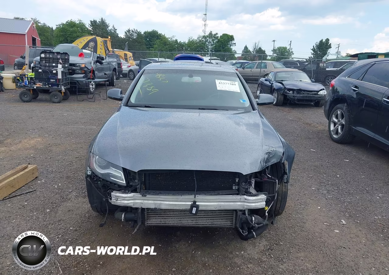 2012 Audi A4 2.0T Premium VIN:WAUBFAFL1CN015593 - 6