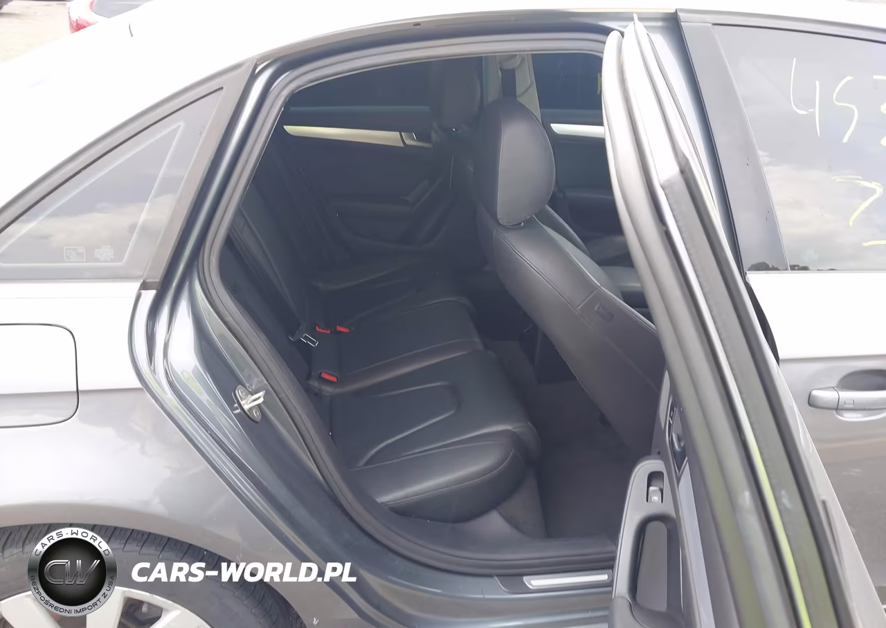 2012 Audi A4 2.0T Premium VIN:WAUBFAFL1CN015593 - 8