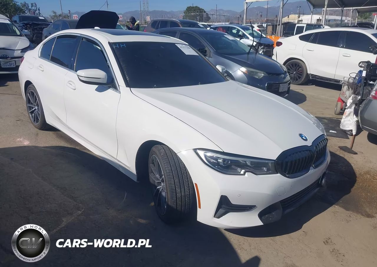 2020 BMW 330I