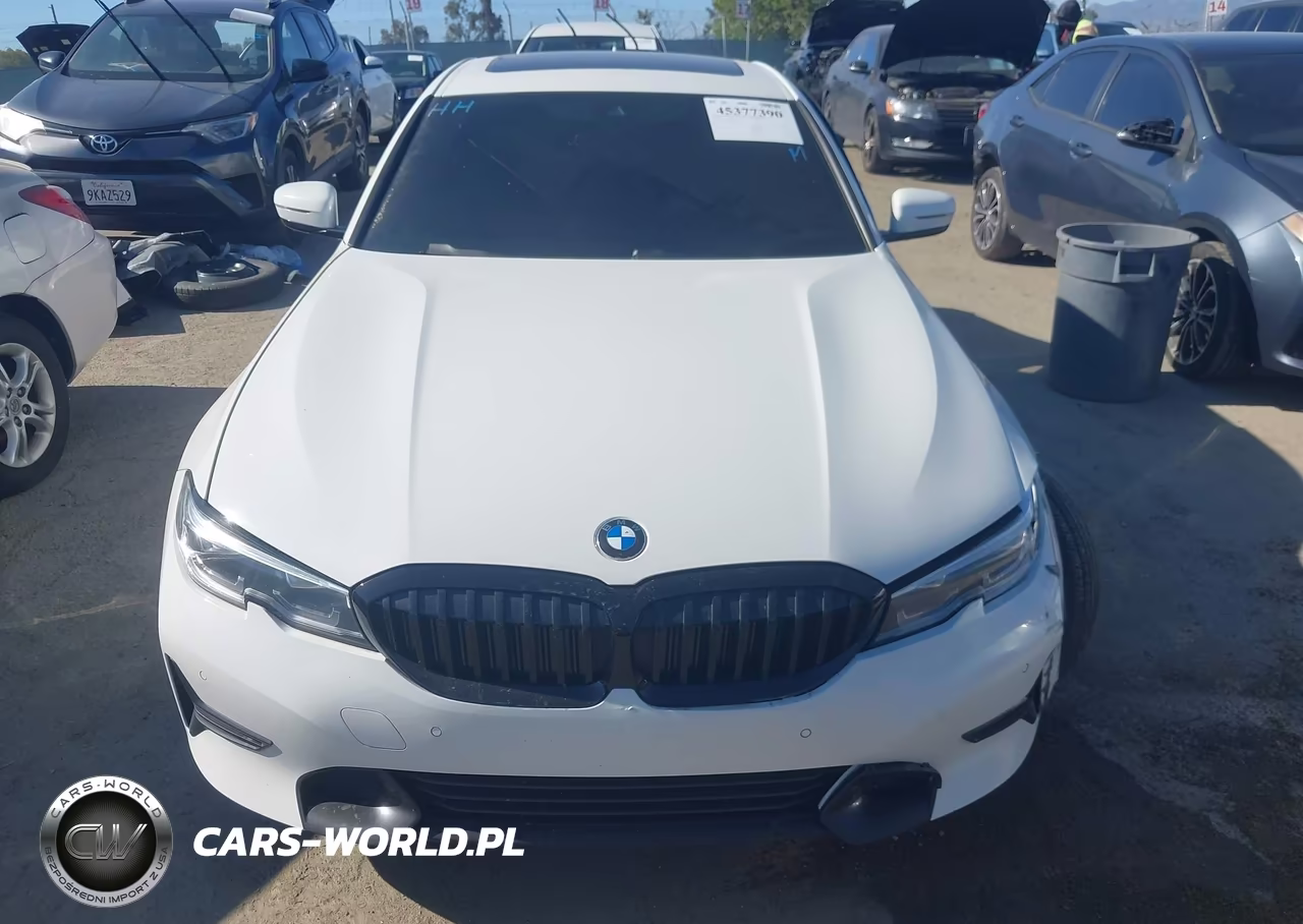2020 BMW 330I VIN:3MW5R1J05L8B32405 - 12