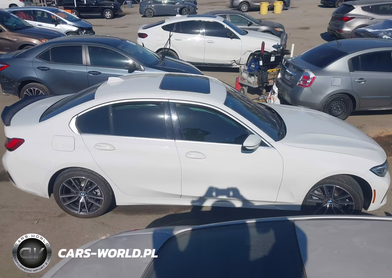 2020 BMW 330I VIN:3MW5R1J05L8B32405 - 13