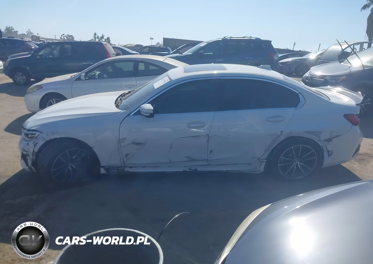 2020 BMW 330I VIN:3MW5R1J05L8B32405 - 14