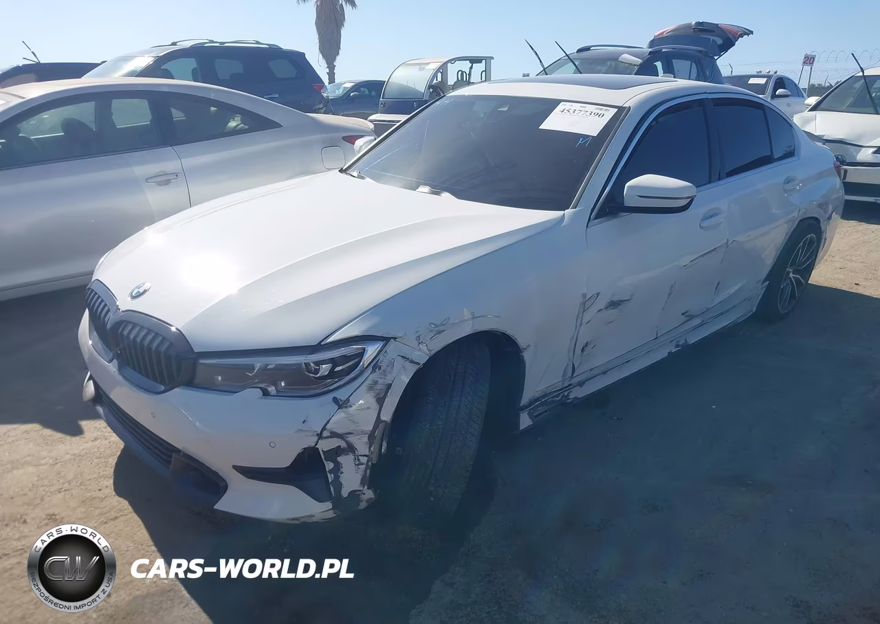 2020 BMW 330I VIN:3MW5R1J05L8B32405 - 2
