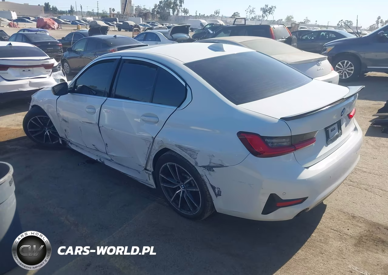 2020 BMW 330I VIN:3MW5R1J05L8B32405 - 3