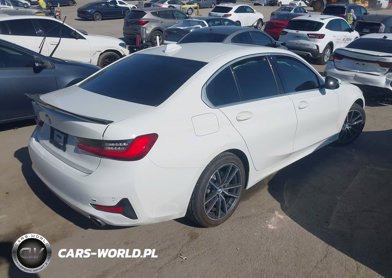 2020 BMW 330I VIN:3MW5R1J05L8B32405 - 4