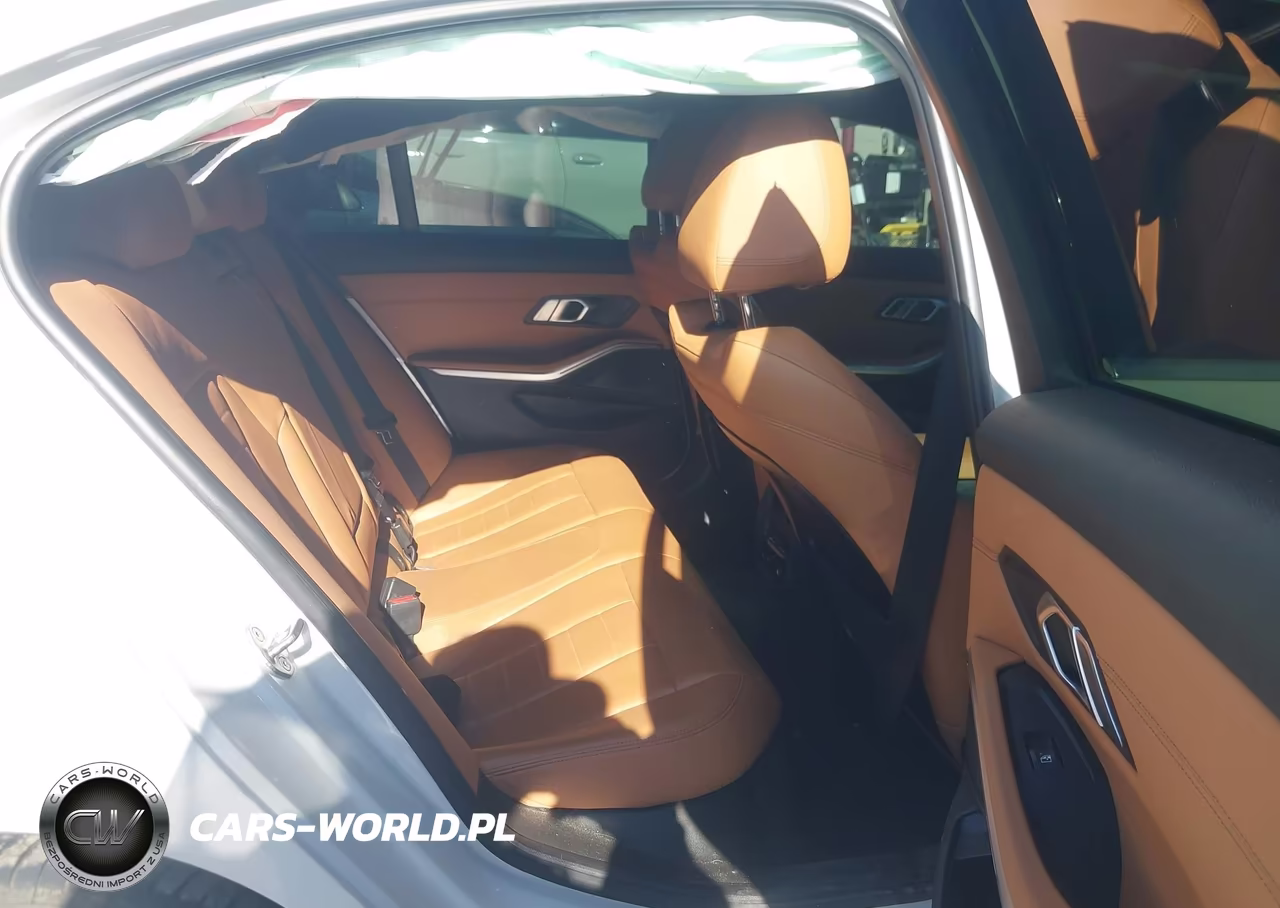2020 BMW 330I VIN:3MW5R1J05L8B32405 - 8