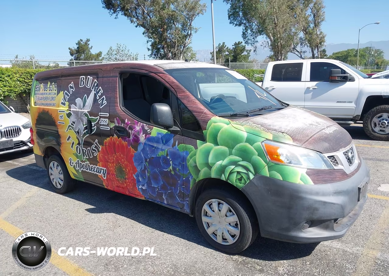 2015 Nissan Nv200 S