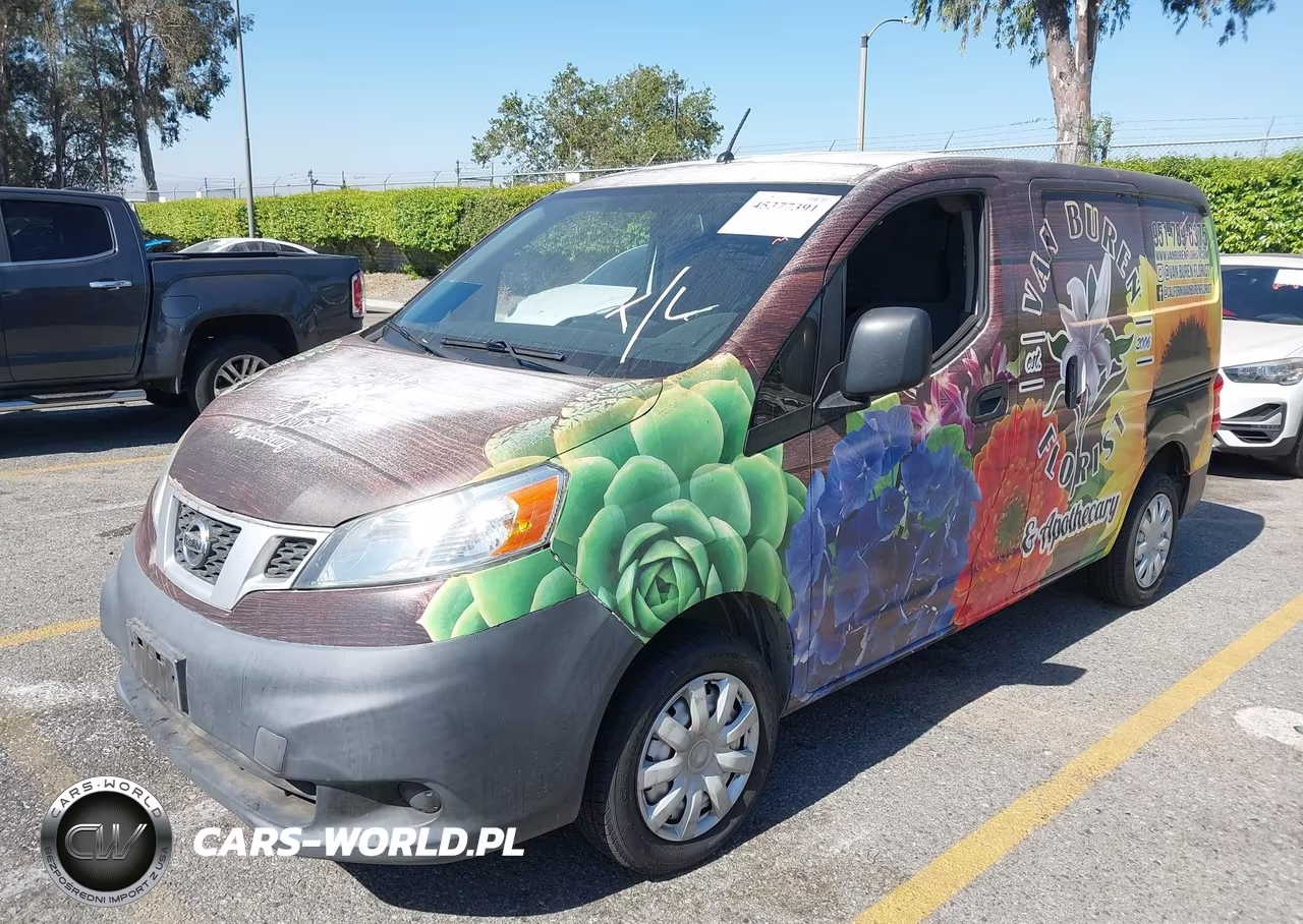 2015 Nissan Nv200 S VIN:3N6CM0KN6FK730813 - 2