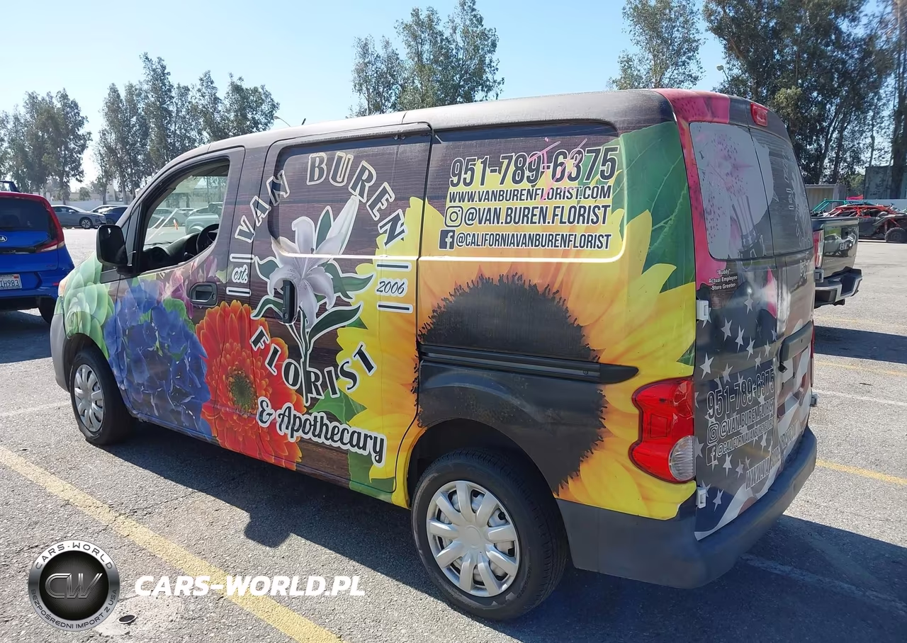2015 Nissan Nv200 S VIN:3N6CM0KN6FK730813 - 3