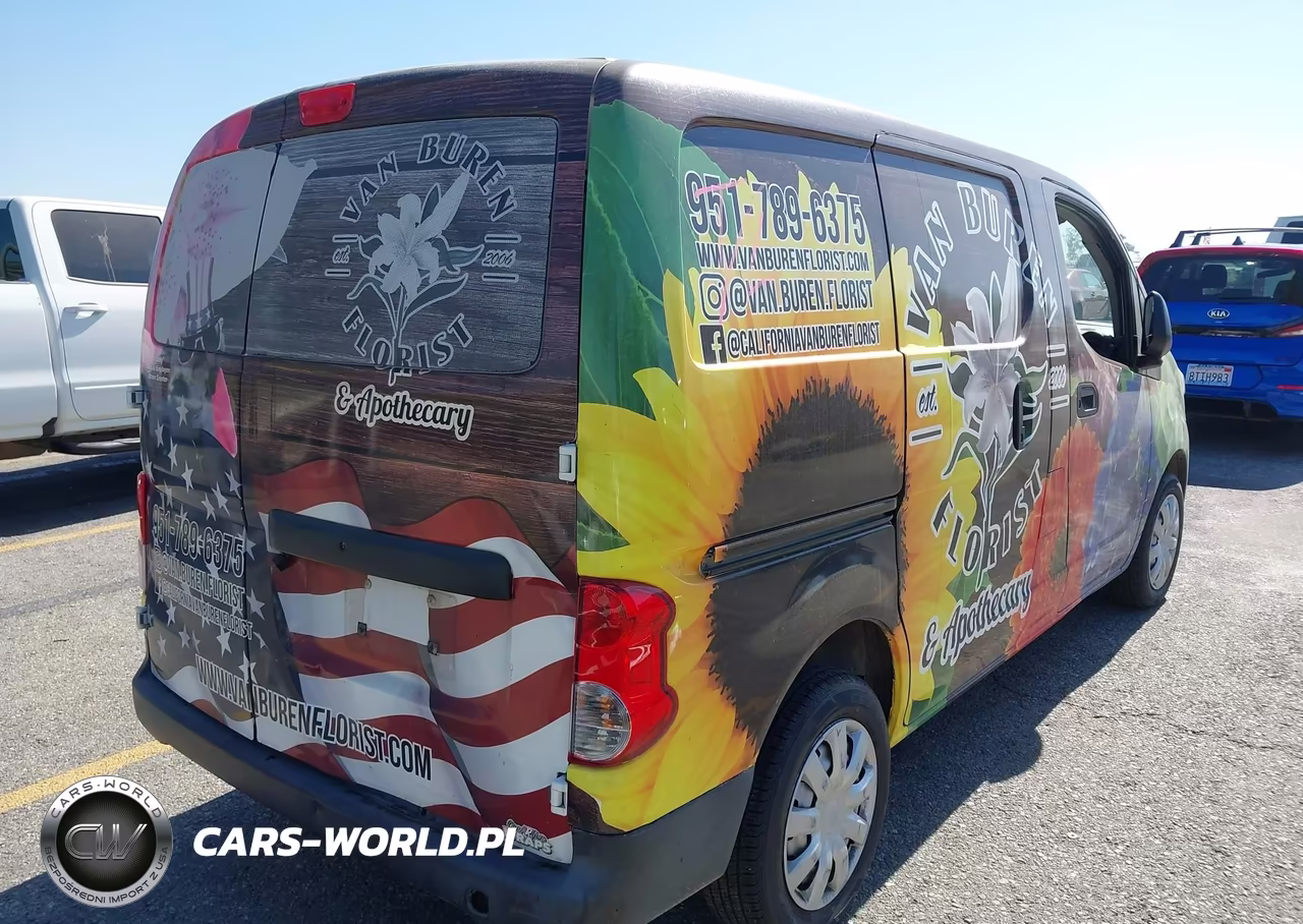 2015 Nissan Nv200 S VIN:3N6CM0KN6FK730813 - 4