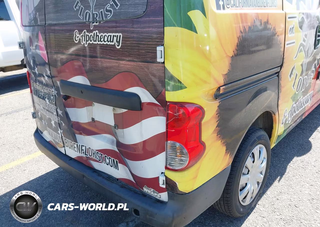 2015 Nissan Nv200 S VIN:3N6CM0KN6FK730813 - 6