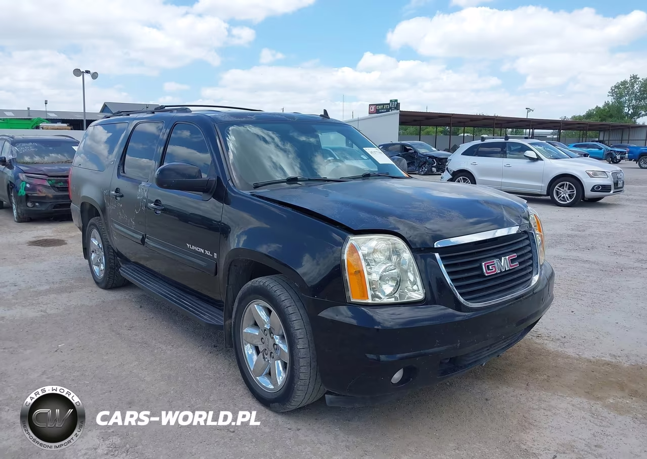 2009 GMC Yukon Xl Slt W-4Sb