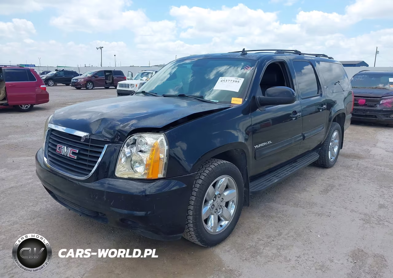 2009 GMC Yukon Xl Slt W-4Sb VIN:1GKFC36019J121982 - 2