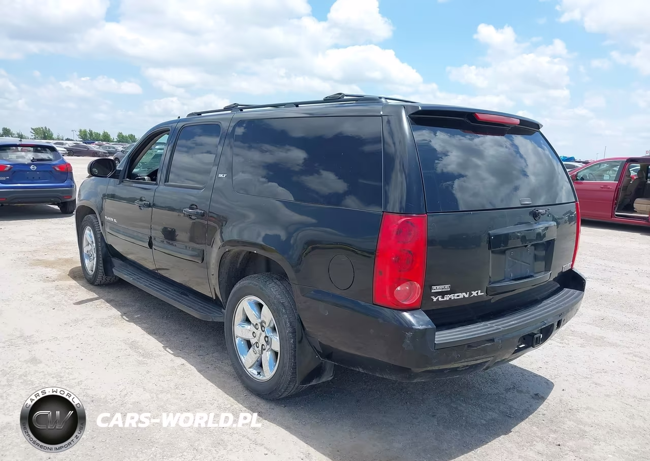 2009 GMC Yukon Xl Slt W-4Sb VIN:1GKFC36019J121982 - 3
