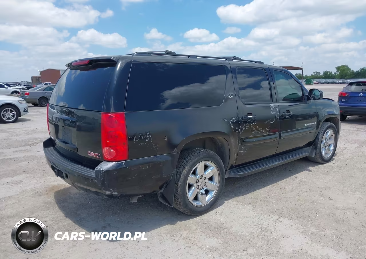 2009 GMC Yukon Xl Slt W-4Sb VIN:1GKFC36019J121982 - 4