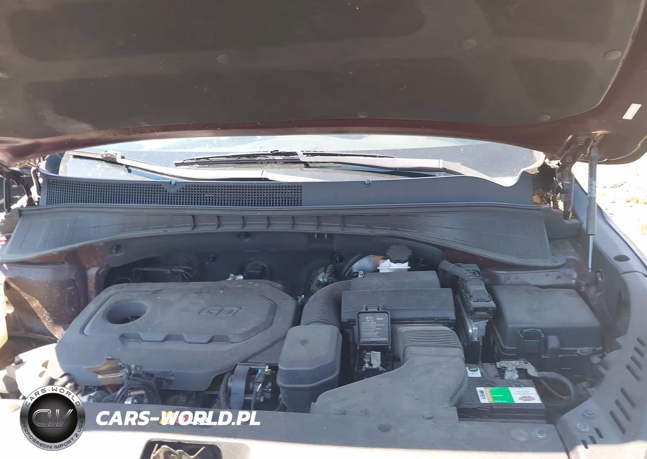 2020 Kia Sorento 2.4L Lx VIN:5XYPGDA31LG640162 - 10