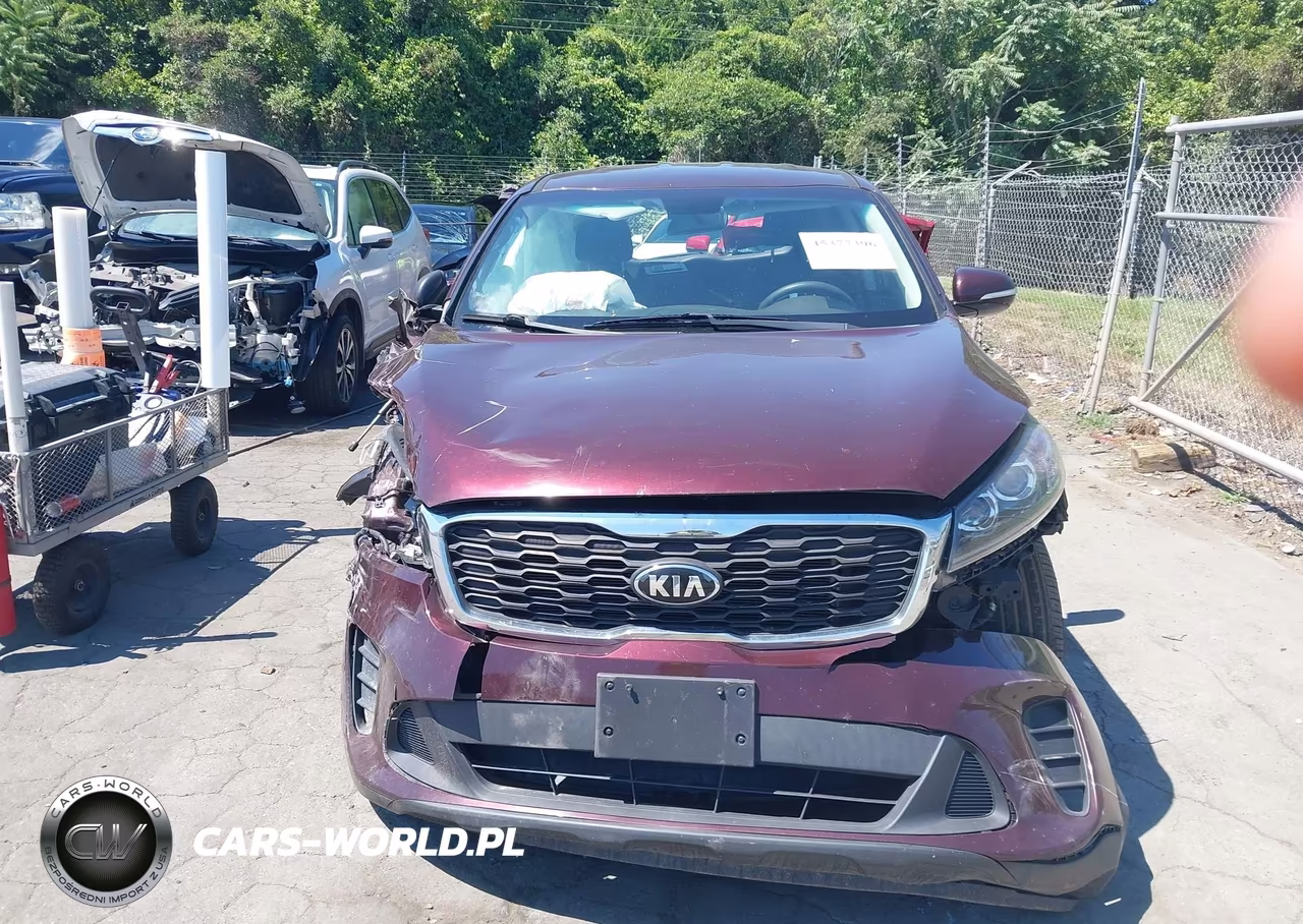 2020 Kia Sorento 2.4L Lx VIN:5XYPGDA31LG640162 - 12