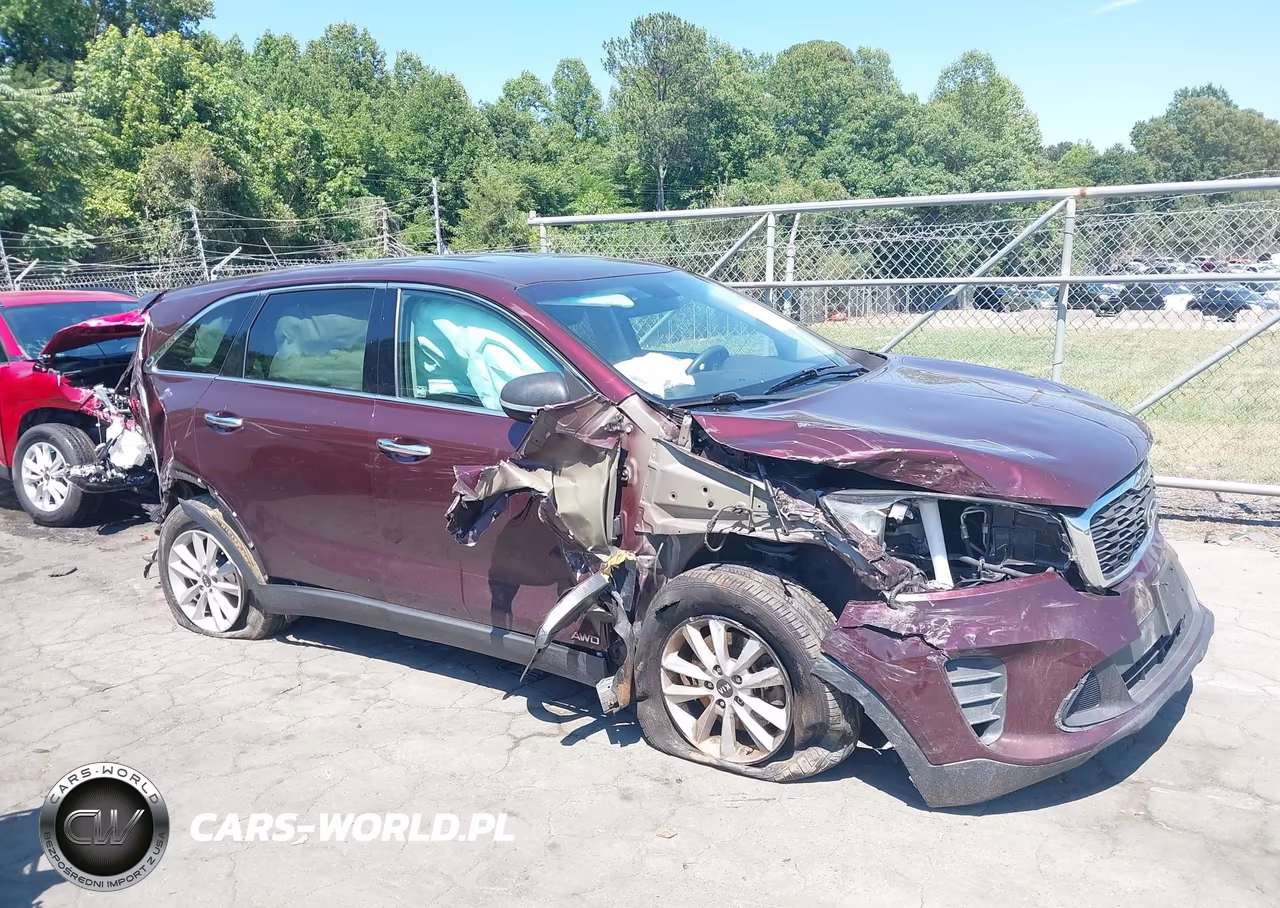 2020 Kia Sorento 2.4L Lx VIN:5XYPGDA31LG640162 - 13