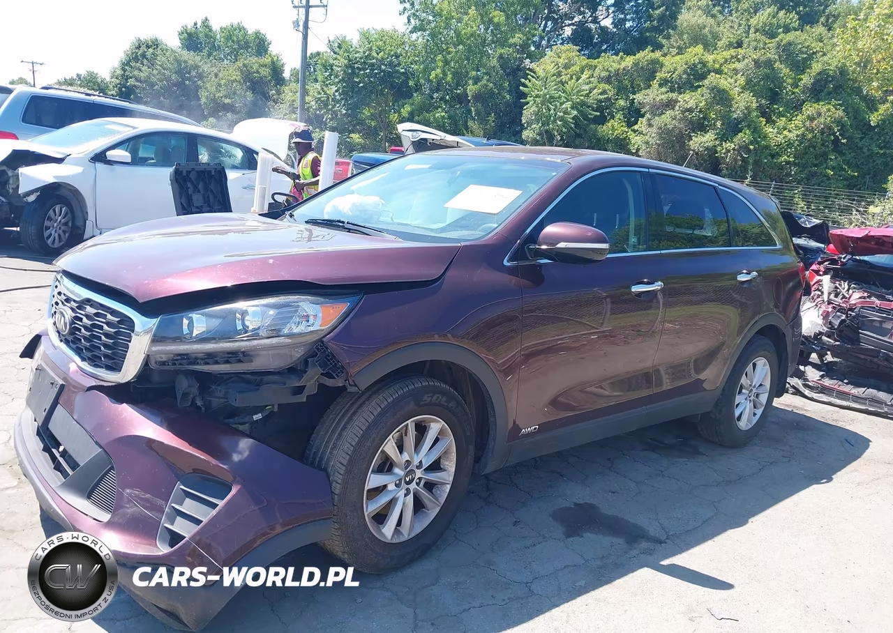 2020 Kia Sorento 2.4L Lx VIN:5XYPGDA31LG640162 - 14
