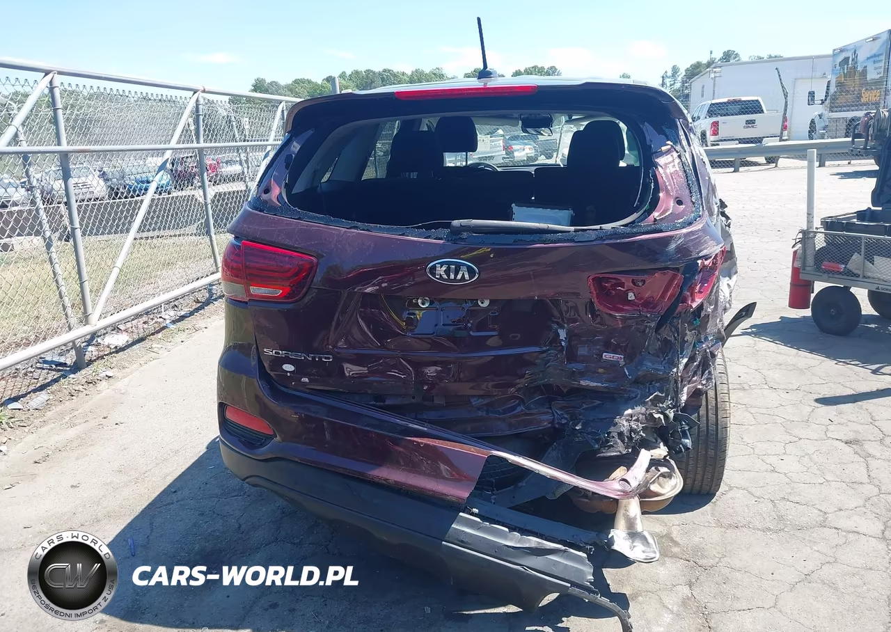 2020 Kia Sorento 2.4L Lx VIN:5XYPGDA31LG640162 - 16