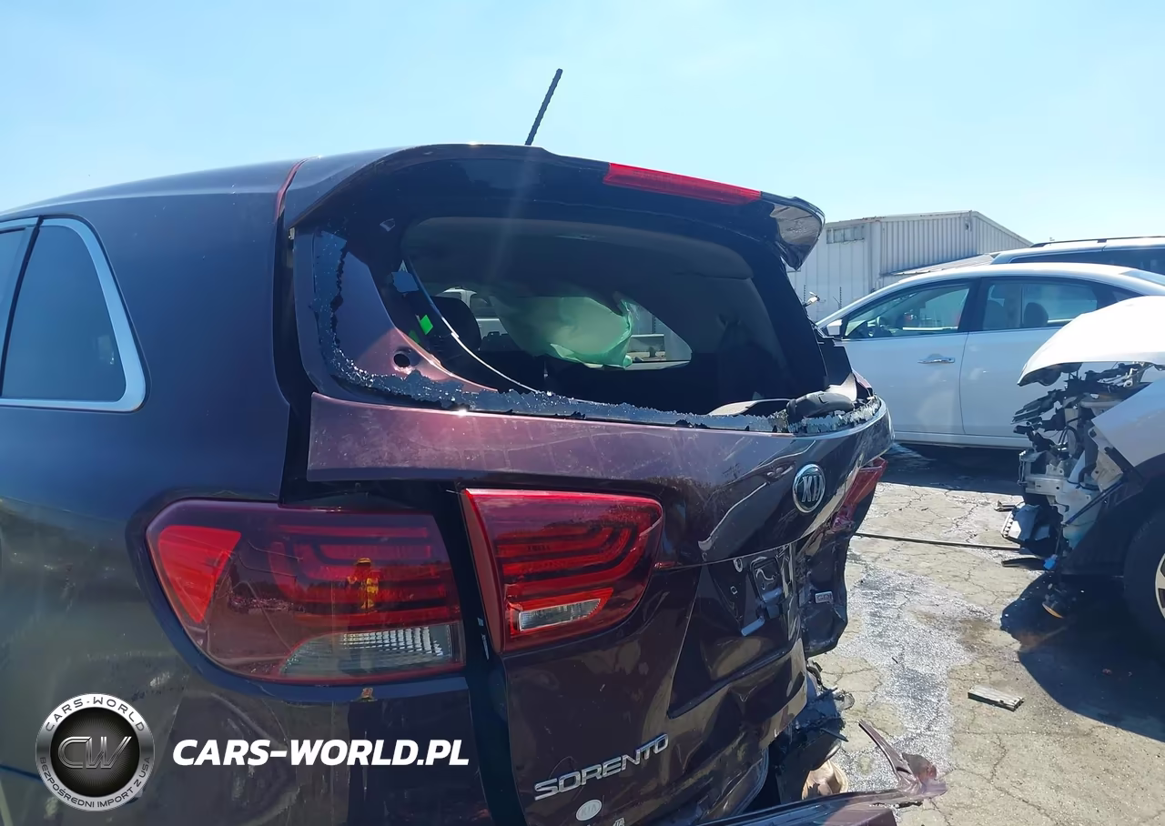 2020 Kia Sorento 2.4L Lx VIN:5XYPGDA31LG640162 - 18