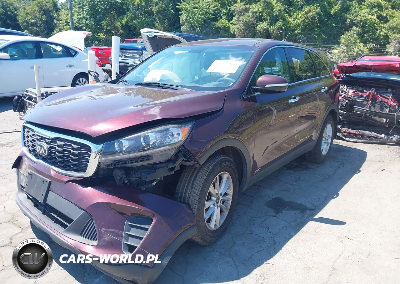 2020 Kia Sorento 2.4L Lx VIN:5XYPGDA31LG640162 - 2