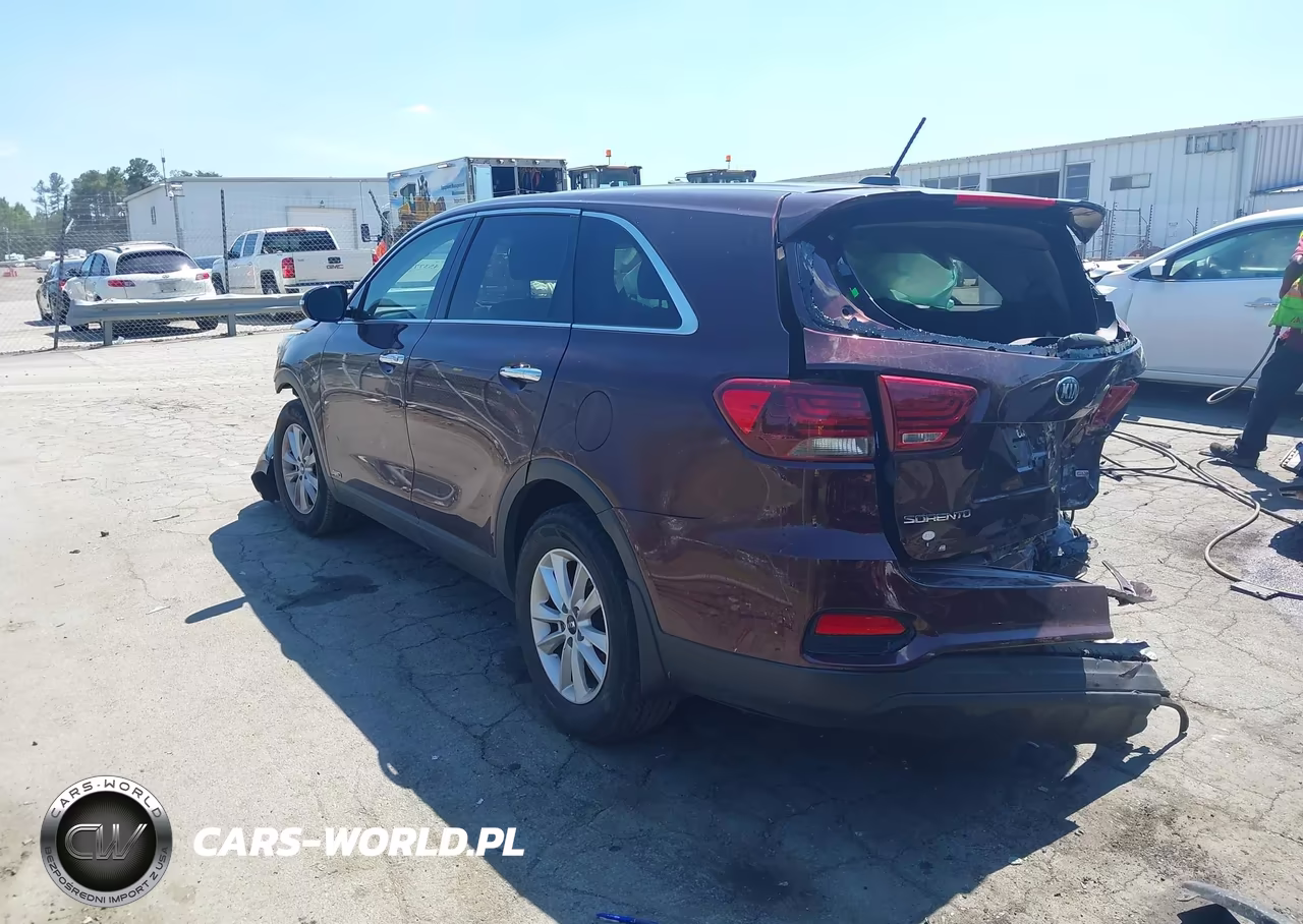2020 Kia Sorento 2.4L Lx VIN:5XYPGDA31LG640162 - 3