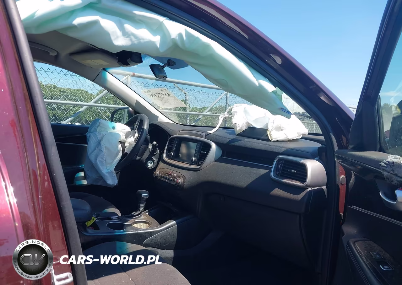2020 Kia Sorento 2.4L Lx VIN:5XYPGDA31LG640162 - 5
