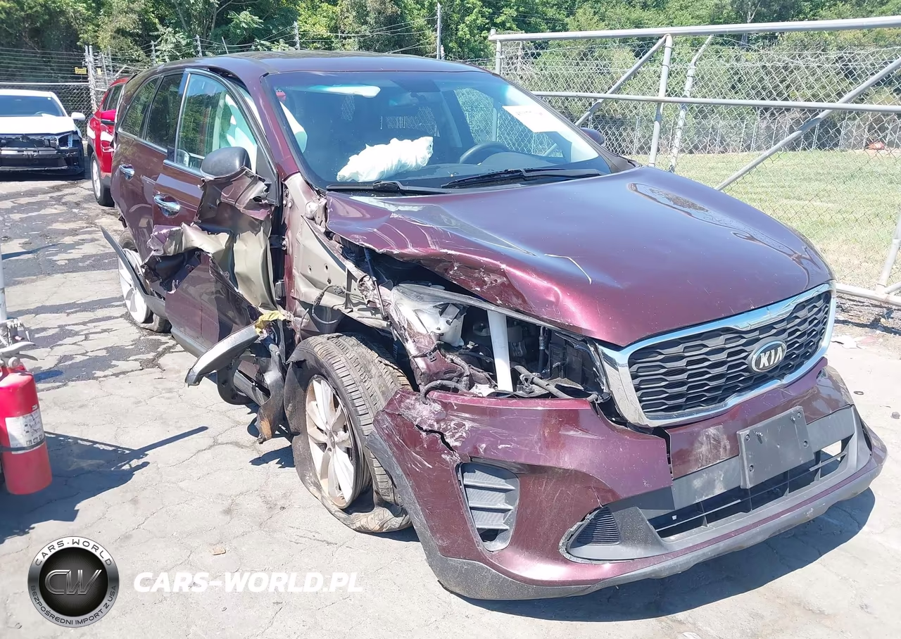 2020 Kia Sorento 2.4L Lx VIN:5XYPGDA31LG640162 - 6