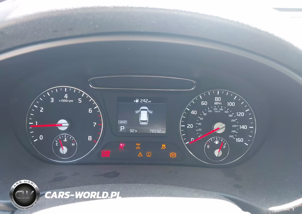 2020 Kia Sorento 2.4L Lx VIN:5XYPGDA31LG640162 - 7