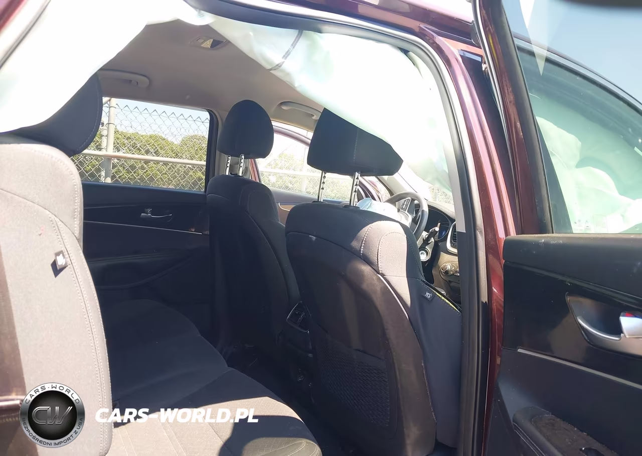 2020 Kia Sorento 2.4L Lx VIN:5XYPGDA31LG640162 - 8