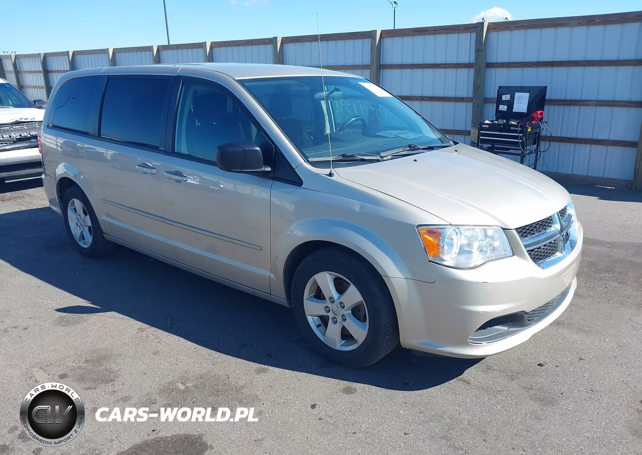 2013 Dodge Grand Caravan Se