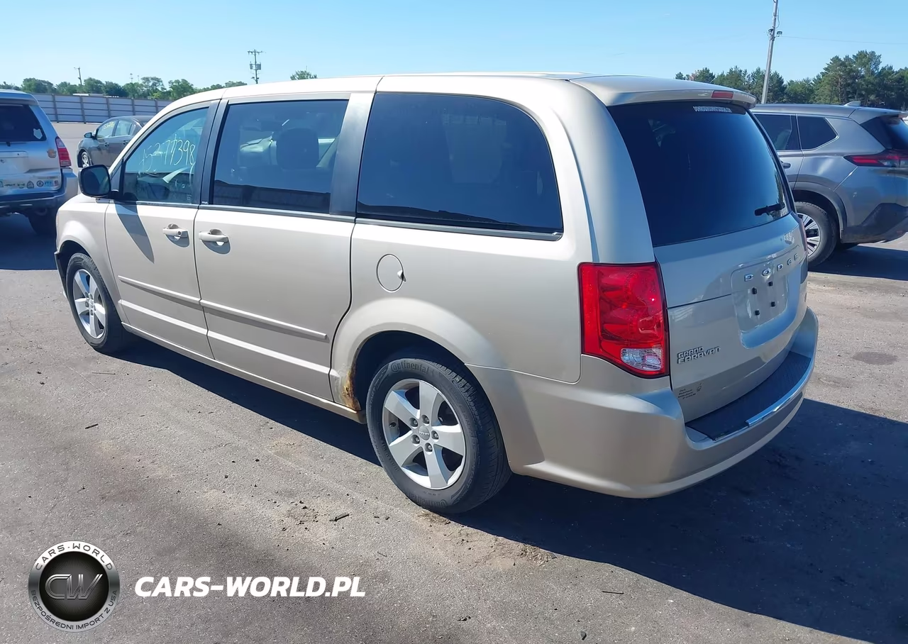 2013 Dodge Grand Caravan Se VIN:2C4RDGBG0DR554391 - 3