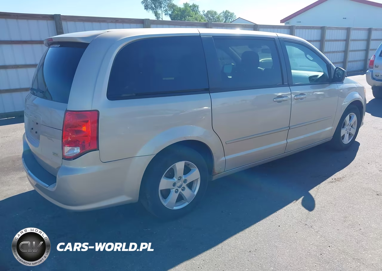 2013 Dodge Grand Caravan Se VIN:2C4RDGBG0DR554391 - 4