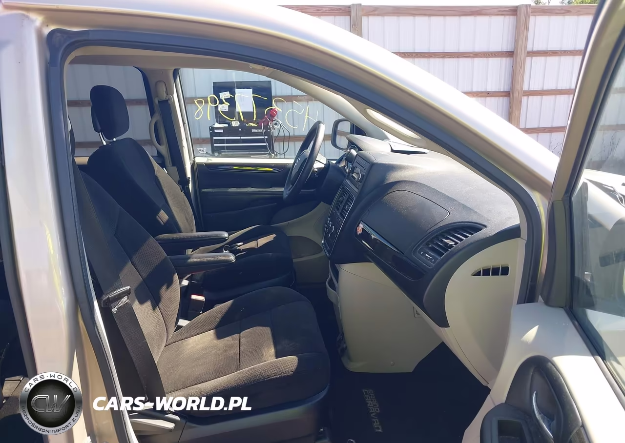 2013 Dodge Grand Caravan Se VIN:2C4RDGBG0DR554391 - 5