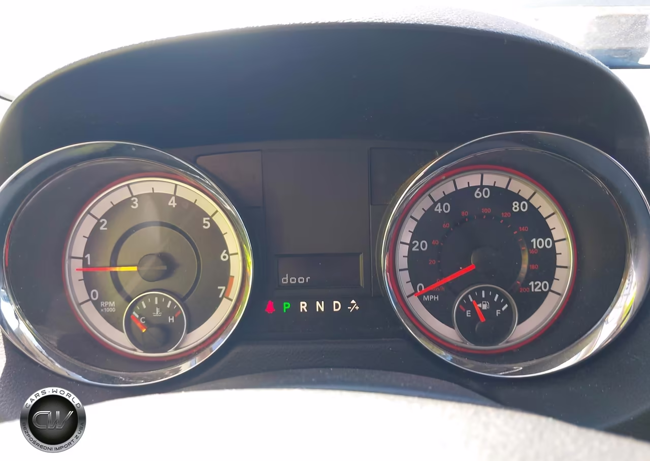 2013 Dodge Grand Caravan Se VIN:2C4RDGBG0DR554391 - 7