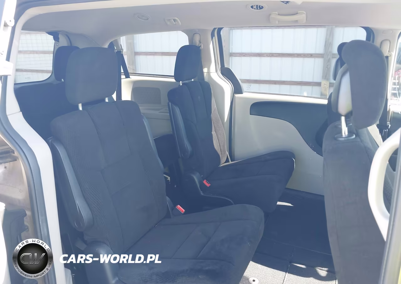 2013 Dodge Grand Caravan Se VIN:2C4RDGBG0DR554391 - 8