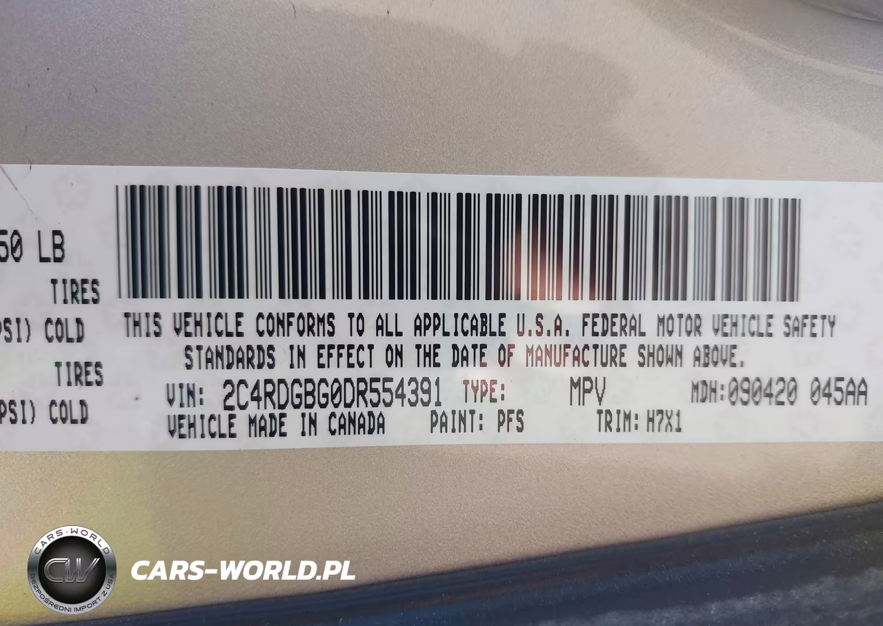 2013 Dodge Grand Caravan Se VIN:2C4RDGBG0DR554391 - 9