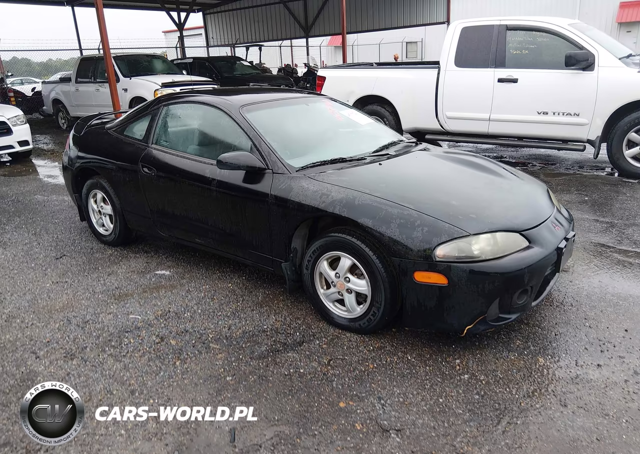 1997 Mitsubishi Eclipse Rs