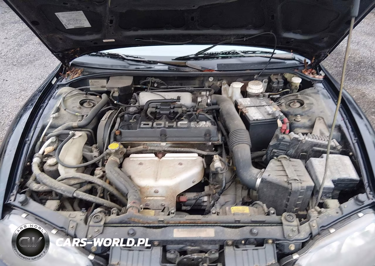 1997 Mitsubishi Eclipse Rs VIN:4A3AK34Y2VE186504 - 10