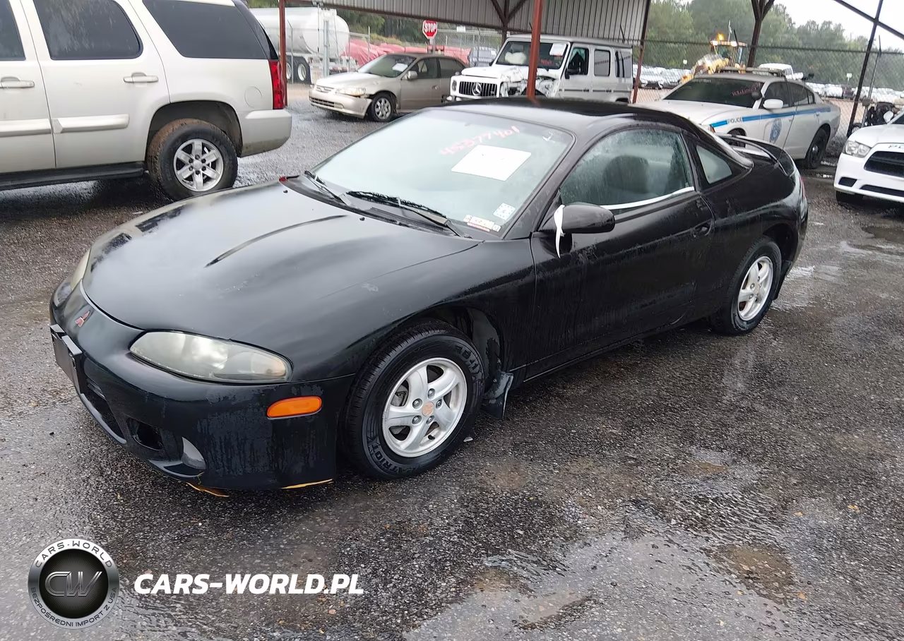 1997 Mitsubishi Eclipse Rs VIN:4A3AK34Y2VE186504 - 2