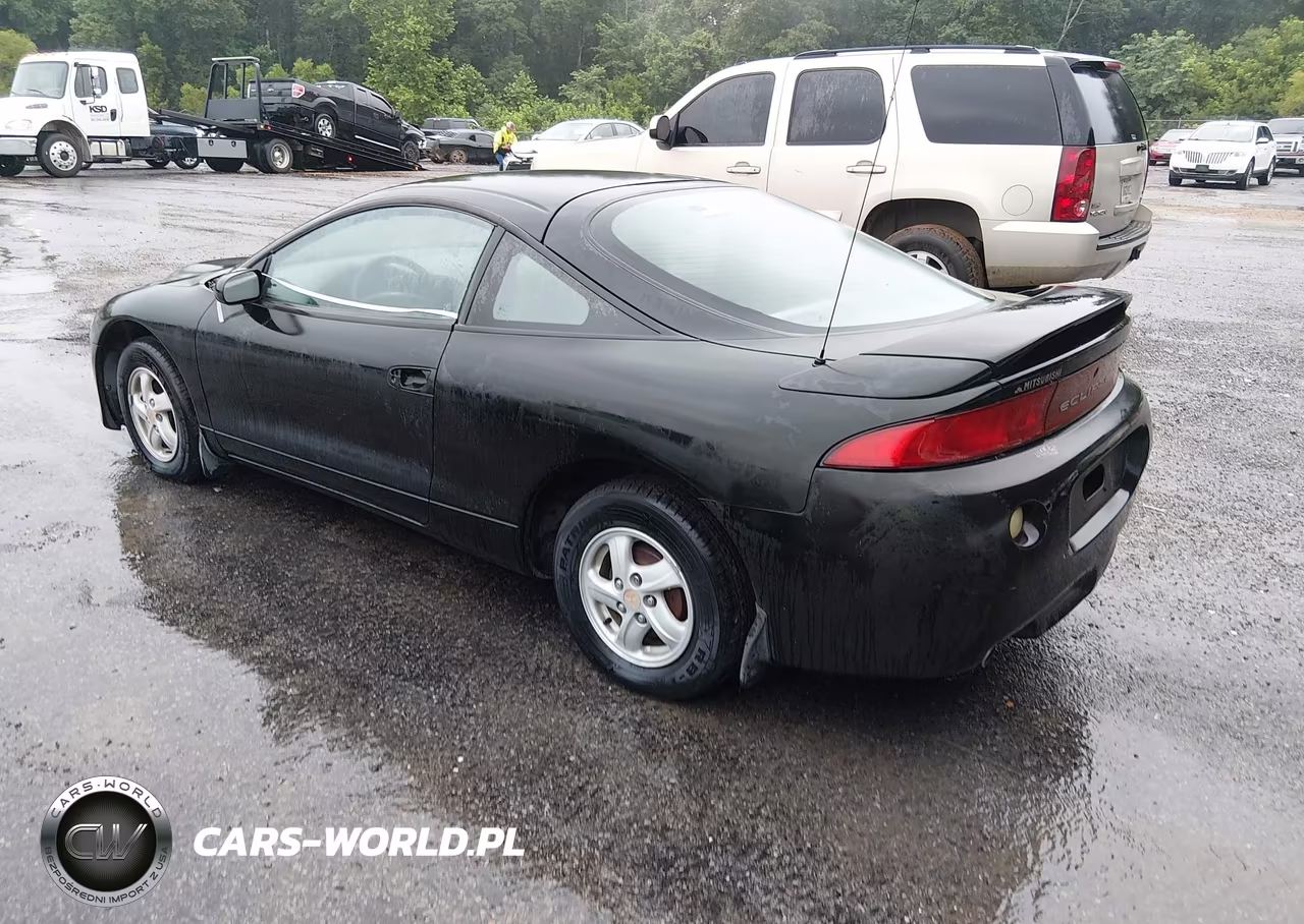 1997 Mitsubishi Eclipse Rs VIN:4A3AK34Y2VE186504 - 3
