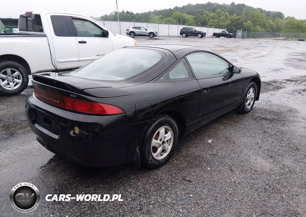 1997 Mitsubishi Eclipse Rs VIN:4A3AK34Y2VE186504 - 4