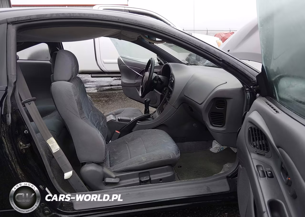 1997 Mitsubishi Eclipse Rs VIN:4A3AK34Y2VE186504 - 5