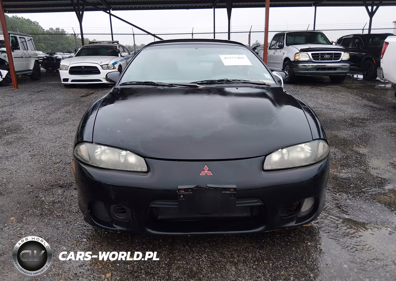1997 Mitsubishi Eclipse Rs VIN:4A3AK34Y2VE186504 - 6
