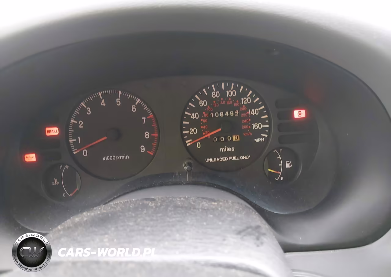 1997 Mitsubishi Eclipse Rs VIN:4A3AK34Y2VE186504 - 7